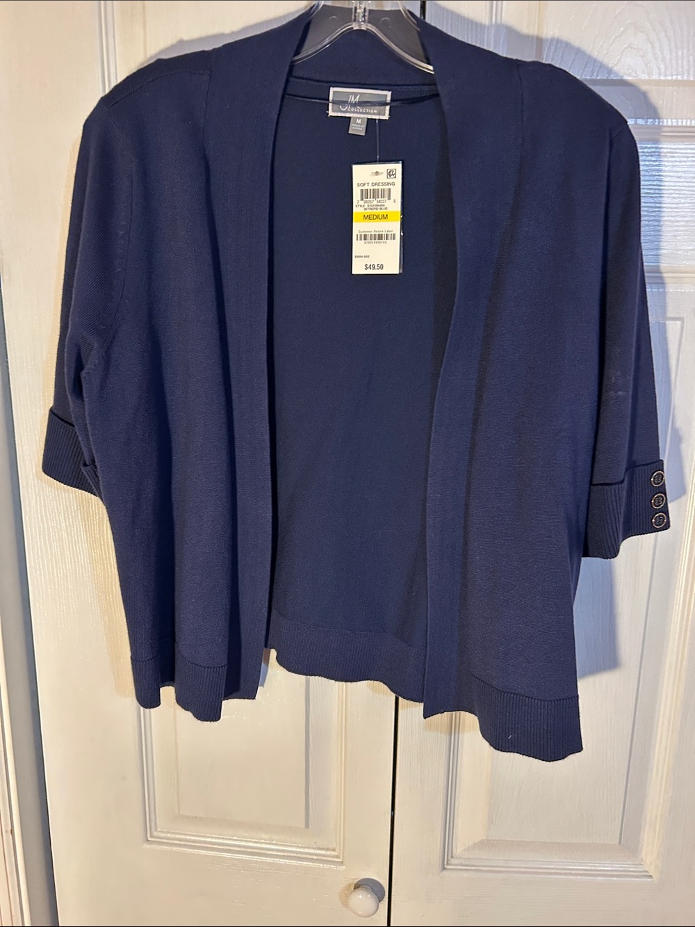 NWT cardigan size M
